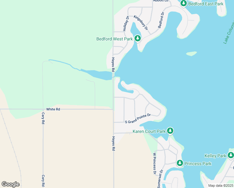map of restaurants, bars, coffee shops, grocery stores, and more near 11973 Hayes Road in Brooklyn