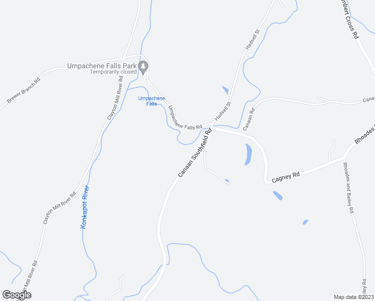 map of restaurants, bars, coffee shops, grocery stores, and more near 1001 Canaan Southfield Road in New Marlborough
