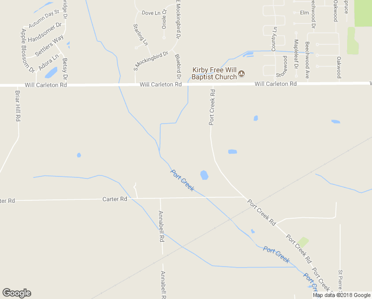 map of restaurants, bars, coffee shops, grocery stores, and more near 14711 Port Creek Road in Flat Rock