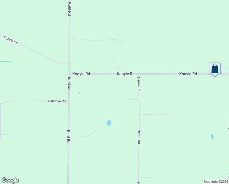 map of restaurants, bars, coffee shops, grocery stores, and more near 4647 Knoyle Rd in Erie