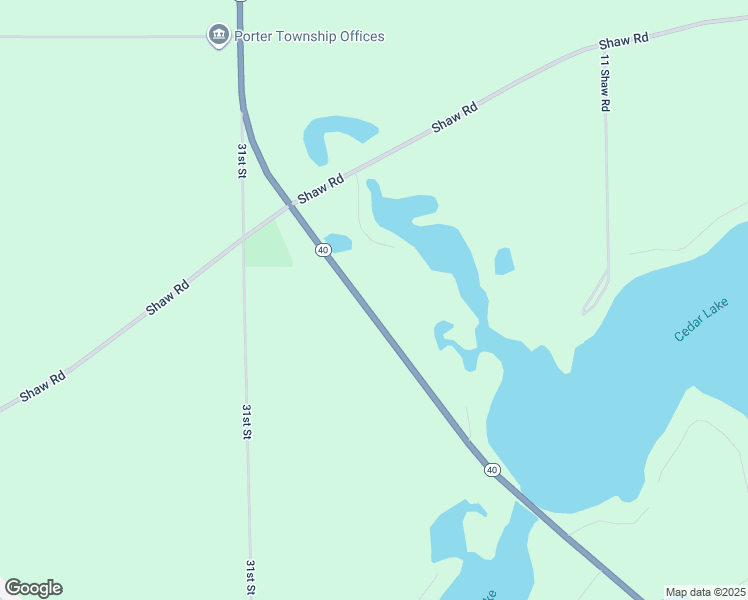 map of restaurants, bars, coffee shops, grocery stores, and more near 90401 Michigan 40 in Lawton