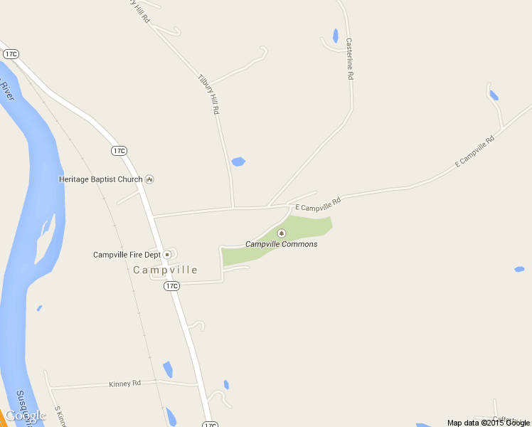 map of restaurants, bars, coffee shops, grocery stores, and more near 400 East Campville Road in Endicott