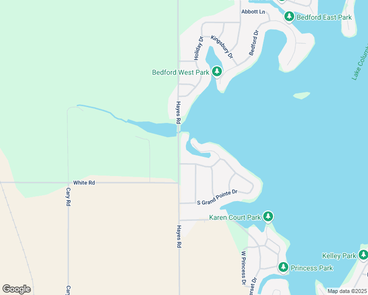 map of restaurants, bars, coffee shops, grocery stores, and more near 11973 Hayes Road in Brooklyn