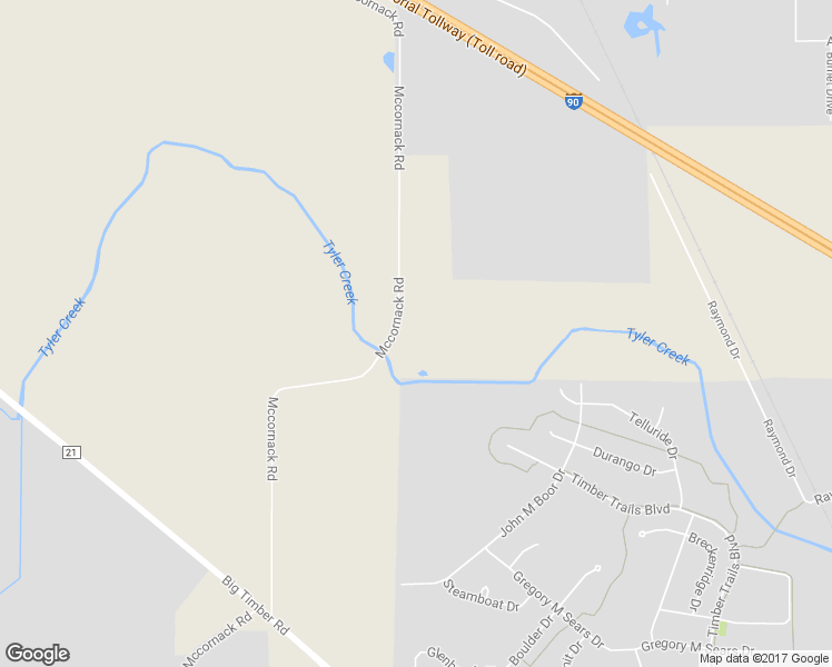 map of restaurants, bars, coffee shops, grocery stores, and more near 15N605 Mccornack Road in Gilberts