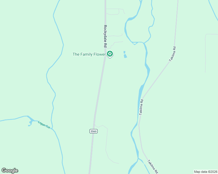 map of restaurants, bars, coffee shops, grocery stores, and more near 6615 Rockydale Road in Cave Junction