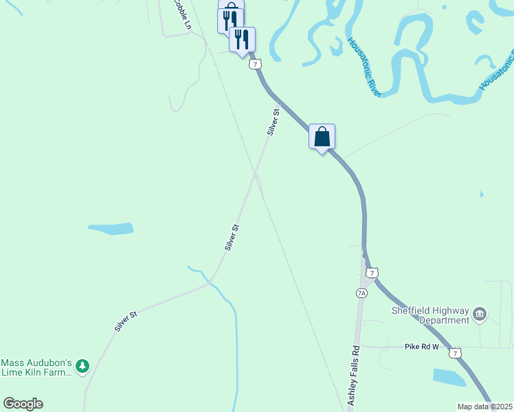 map of restaurants, bars, coffee shops, grocery stores, and more near 171 Silver St in Sheffield