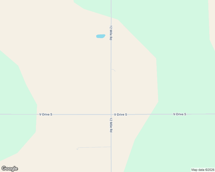 map of restaurants, bars, coffee shops, grocery stores, and more near 1227 12 Mile Road in Burlington