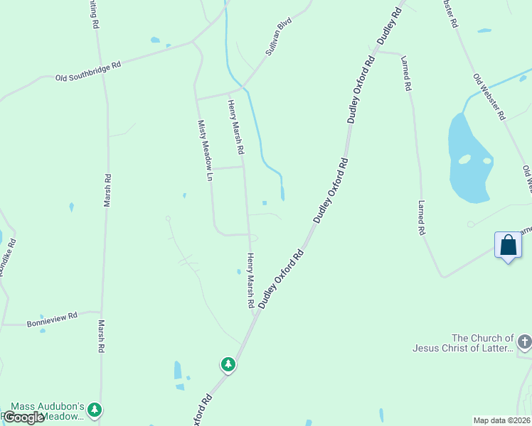 map of restaurants, bars, coffee shops, grocery stores, and more near 98 Corinthia Court in Dudley