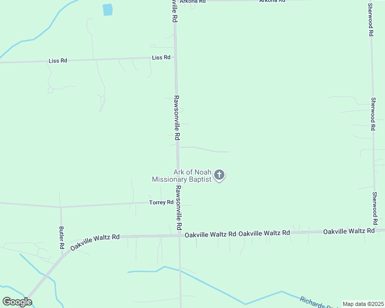 map of restaurants, bars, coffee shops, grocery stores, and more near 8655 Meadow Springs Lane in Belleville