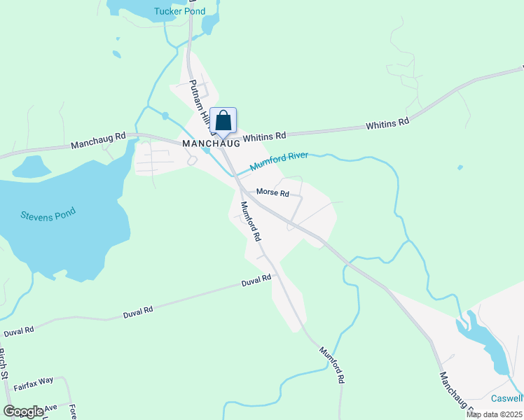 map of restaurants, bars, coffee shops, grocery stores, and more near 4 Morse Road in Sutton
