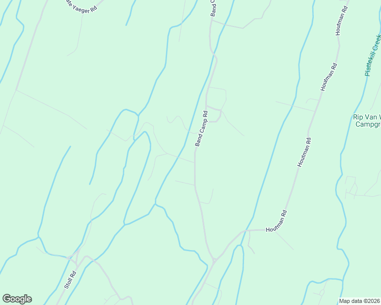 map of restaurants, bars, coffee shops, grocery stores, and more near 349 Band Camp Road in Saugerties