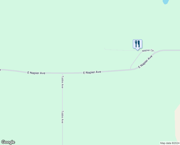 map of restaurants, bars, coffee shops, grocery stores, and more near East Napier Avenue in Benton Harbor