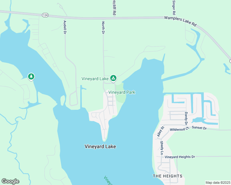 map of restaurants, bars, coffee shops, grocery stores, and more near Park Drive in Brooklyn