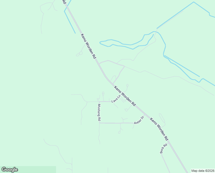 map of restaurants, bars, coffee shops, grocery stores, and more near 14660 Keno Worden Road in Klamath Falls
