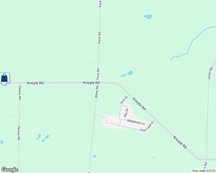 map of restaurants, bars, coffee shops, grocery stores, and more near 6011 Knoyle Rd in Erie