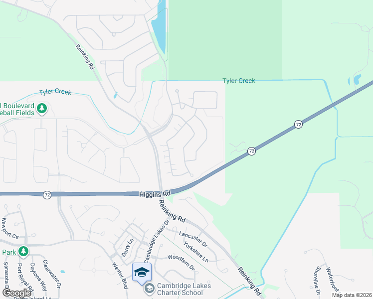 map of restaurants, bars, coffee shops, grocery stores, and more near 1713 Francis Drive in Pingree Grove