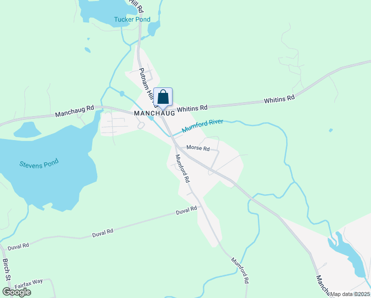 map of restaurants, bars, coffee shops, grocery stores, and more near 4 Morse Road in Sutton