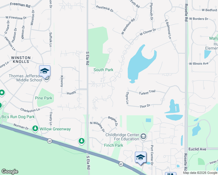 map of restaurants, bars, coffee shops, grocery stores, and more near 688 Thompson's Way in Inverness
