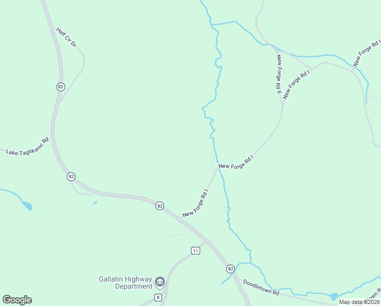 map of restaurants, bars, coffee shops, grocery stores, and more near 5 New Forge Road in Ancram