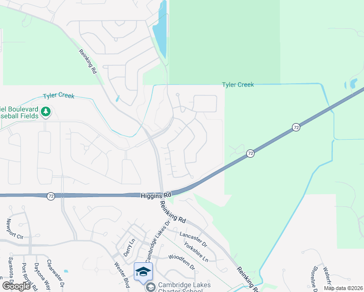 map of restaurants, bars, coffee shops, grocery stores, and more near 1718 Francis Drive in Pingree Grove