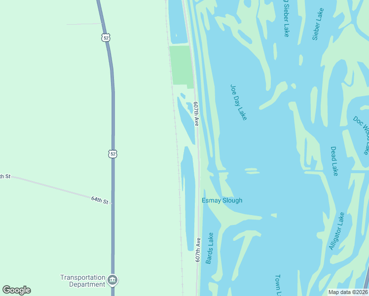 map of restaurants, bars, coffee shops, grocery stores, and more near 6158 607th Avenue in Sabula