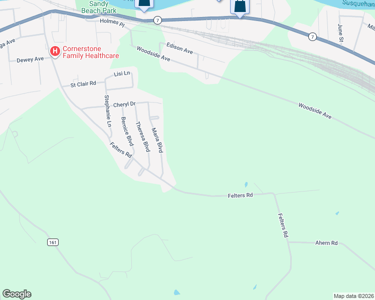 map of restaurants, bars, coffee shops, grocery stores, and more near 221 Whittaker Rd in Binghamton