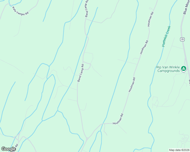 map of restaurants, bars, coffee shops, grocery stores, and more near 12 Gladys Lane in Saugerties