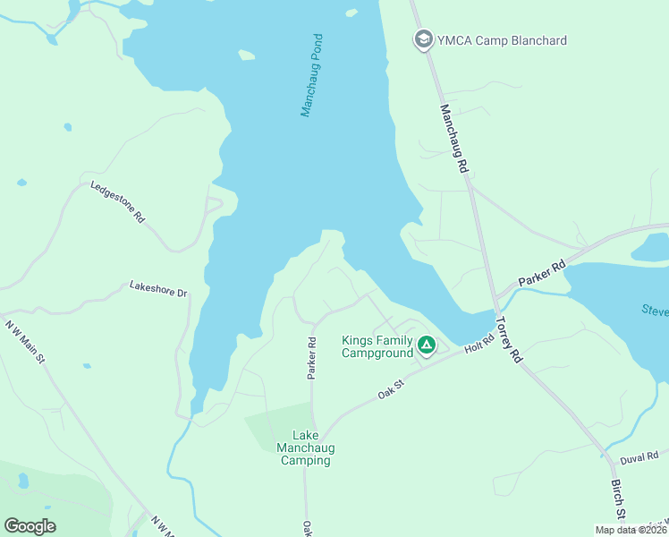 map of restaurants, bars, coffee shops, grocery stores, and more near 18 Hough Road in Douglas