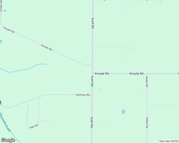 map of restaurants, bars, coffee shops, grocery stores, and more near 8820 Kuhl Rd in Erie