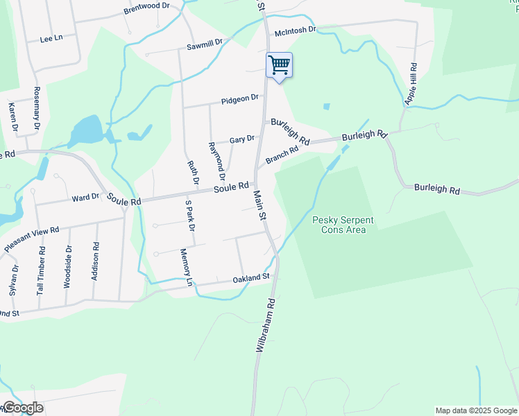 967 Main Street, Wilbraham MA Walk Score