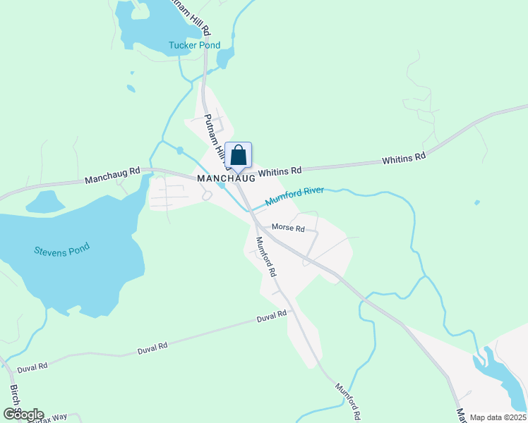 map of restaurants, bars, coffee shops, grocery stores, and more near 9 Main Street in Sutton