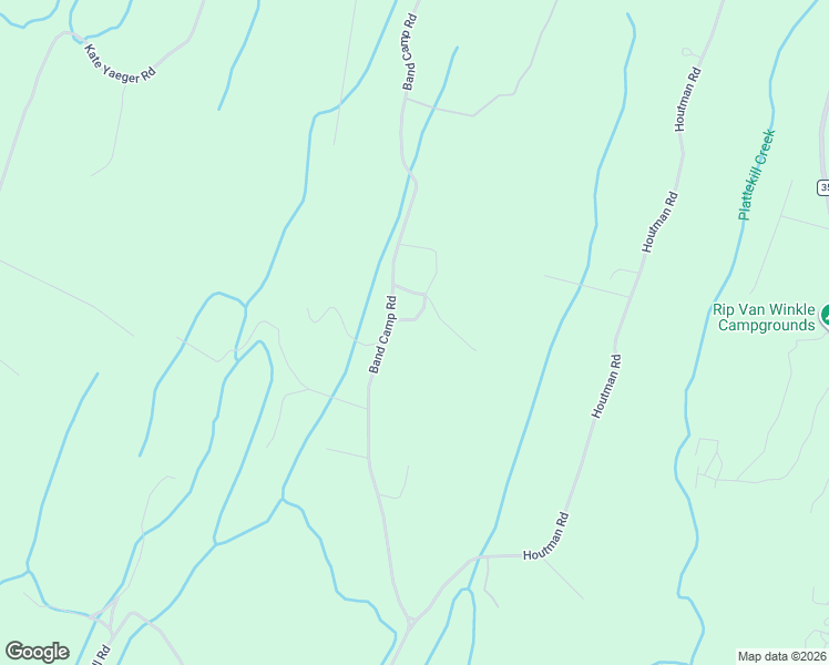 map of restaurants, bars, coffee shops, grocery stores, and more near 12 Gladys Lane in Saugerties
