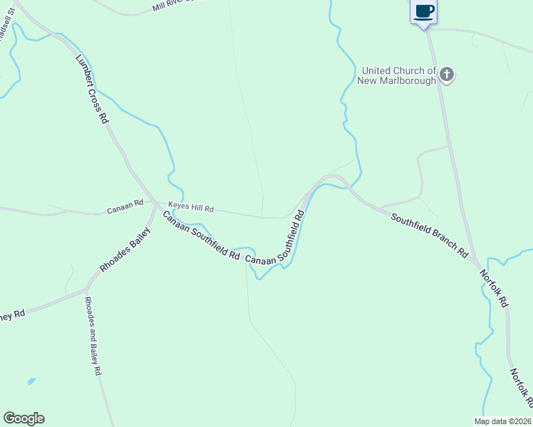 map of restaurants, bars, coffee shops, grocery stores, and more near 79 Keyes Hill Road in New Marlborough