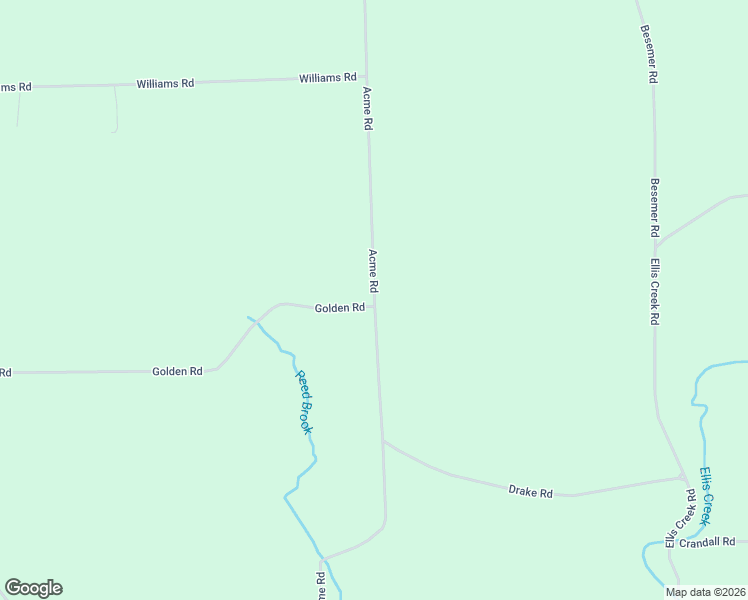 map of restaurants, bars, coffee shops, grocery stores, and more near 338 Acme Road in Lockwood