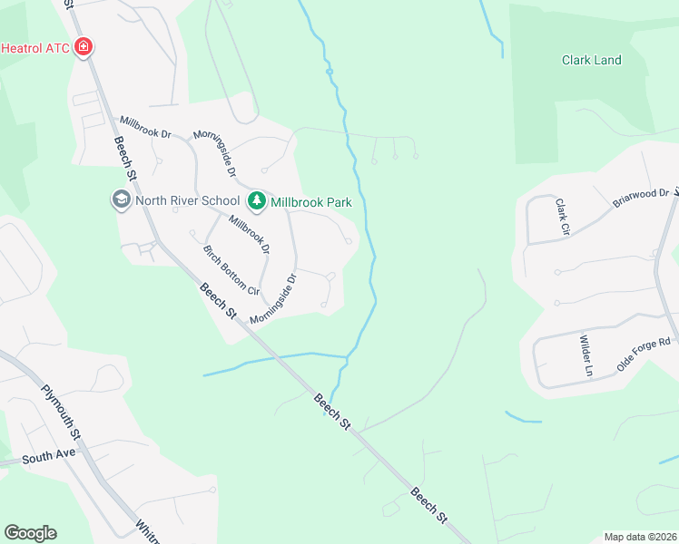 map of restaurants, bars, coffee shops, grocery stores, and more near 12 Reed Bent Road in Rockland