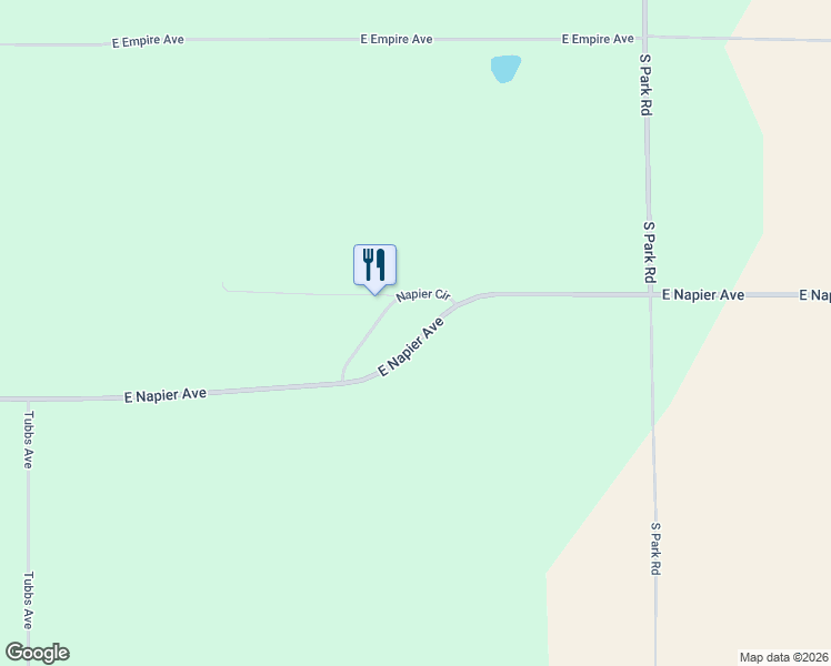 map of restaurants, bars, coffee shops, grocery stores, and more near 5280 Napier Circle in Benton Harbor