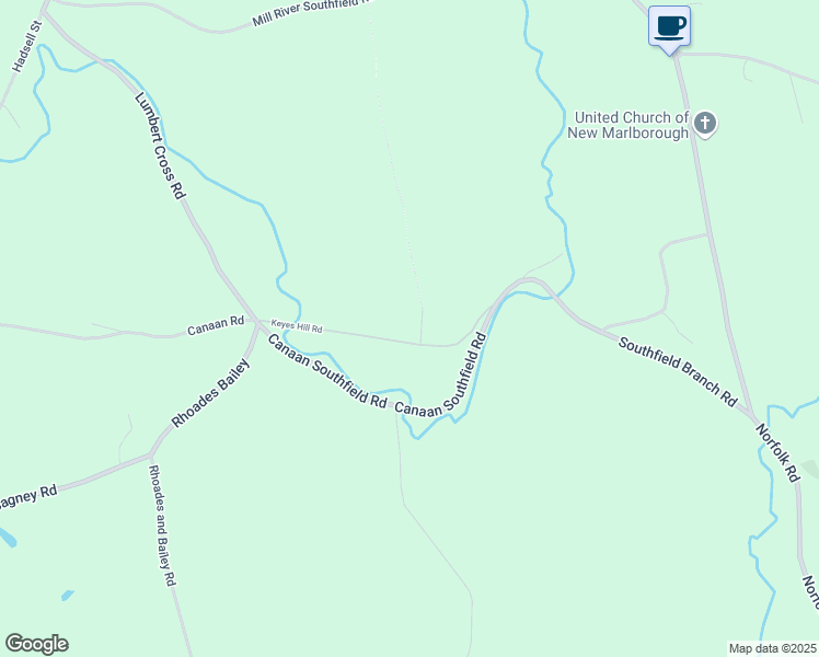 map of restaurants, bars, coffee shops, grocery stores, and more near 79 Keyes Hill Road in New Marlborough