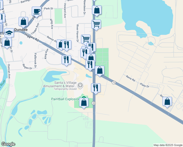 15N624 Illinois 25, East Dundee IL Walk Score