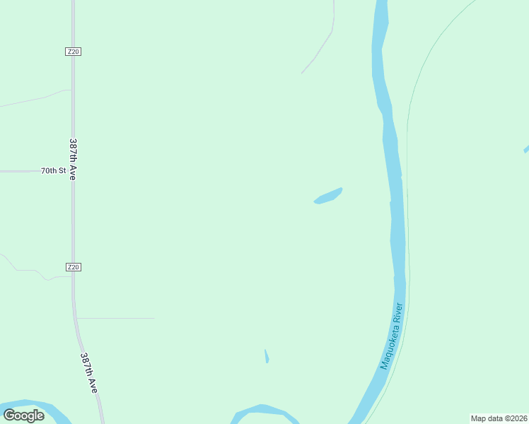 map of restaurants, bars, coffee shops, grocery stores, and more near 40005 63rd Street in Spragueville