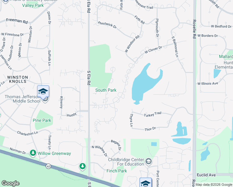 map of restaurants, bars, coffee shops, grocery stores, and more near 1906 West Clover Drive in Inverness