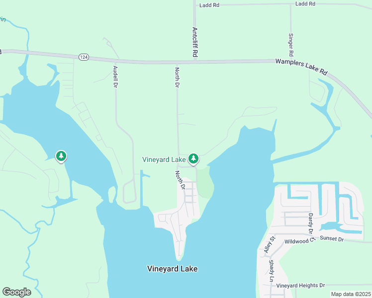 map of restaurants, bars, coffee shops, grocery stores, and more near 217 North Drive in Brooklyn