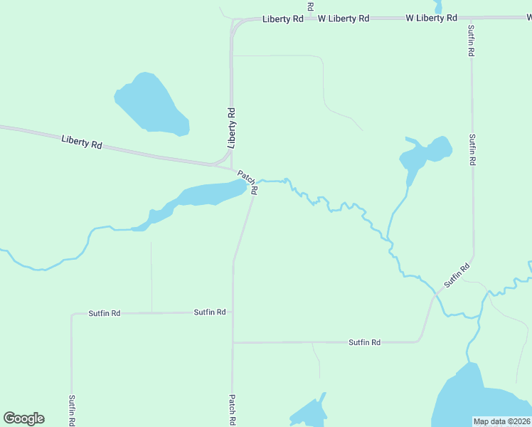map of restaurants, bars, coffee shops, grocery stores, and more near 11583 Patch Road in Clarklake