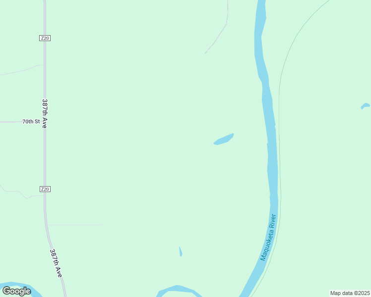 map of restaurants, bars, coffee shops, grocery stores, and more near 40005 63rd Street in Spragueville