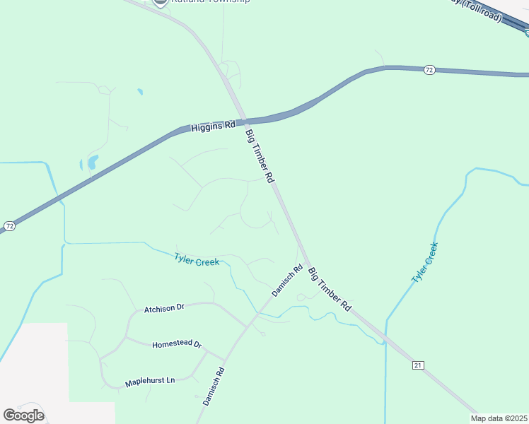 map of restaurants, bars, coffee shops, grocery stores, and more near 15N801 Pheasant Fields Lane in Hampshire
