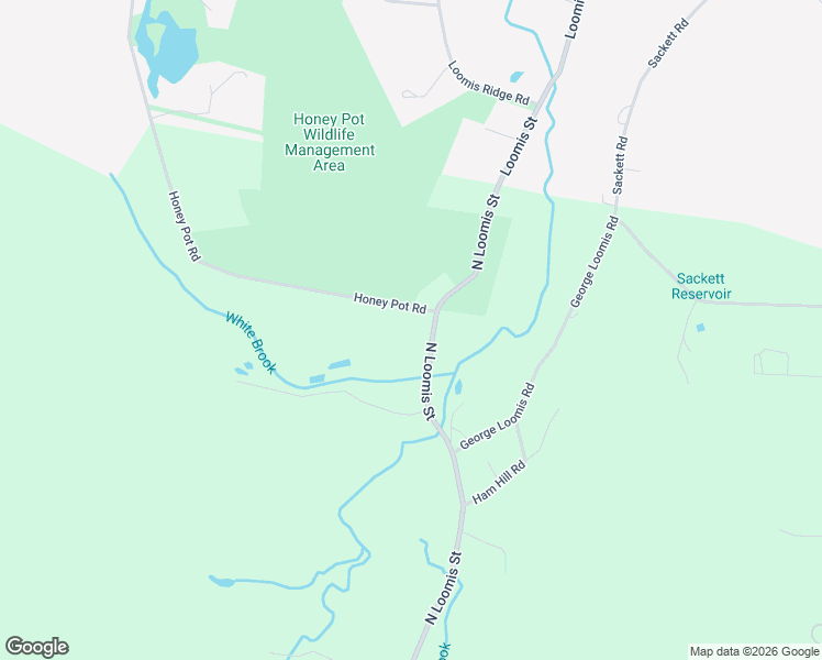 map of restaurants, bars, coffee shops, grocery stores, and more near 80 Honey Pot Rd in Southwick