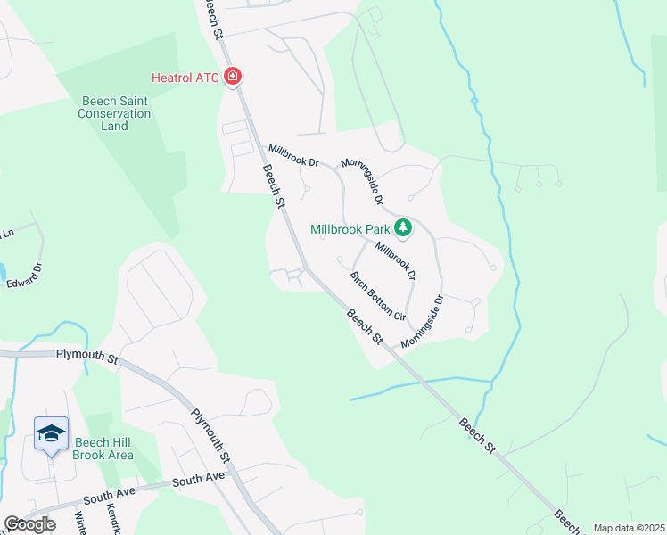 map of restaurants, bars, coffee shops, grocery stores, and more near 5 Jacob Lovell Lane in Rockland