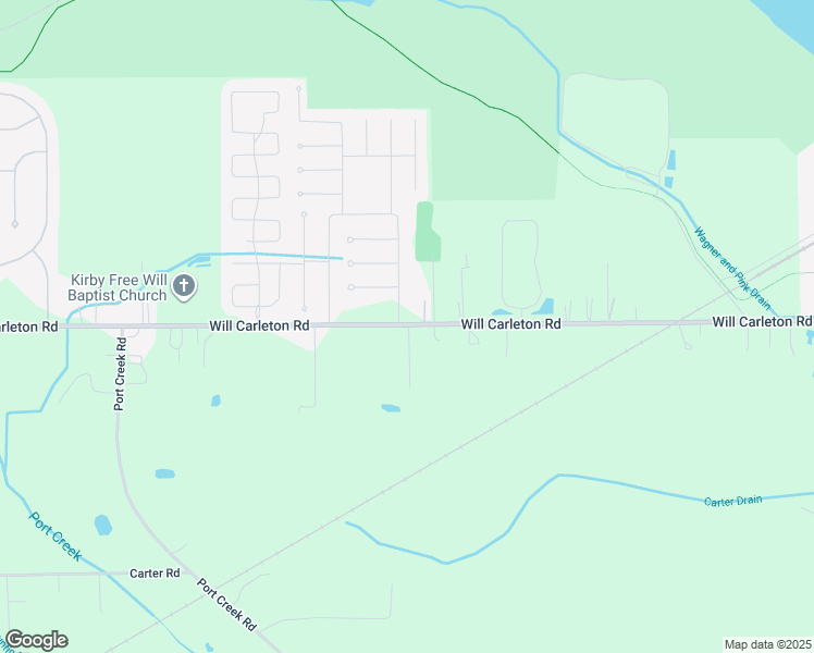 map of restaurants, bars, coffee shops, grocery stores, and more near 3200 Will Carleton Road in Flat Rock