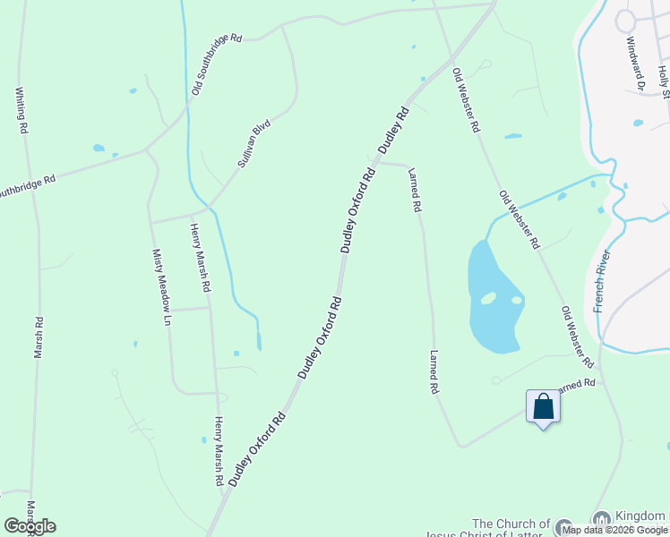 map of restaurants, bars, coffee shops, grocery stores, and more near 156 Dudley Road in Oxford