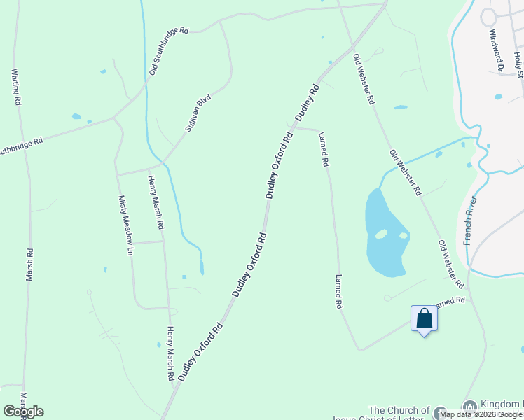 map of restaurants, bars, coffee shops, grocery stores, and more near 156 Dudley Road in Oxford