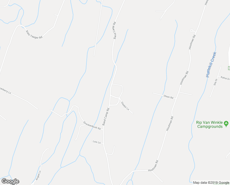 map of restaurants, bars, coffee shops, grocery stores, and more near 605 Band Camp Circle in Saugerties